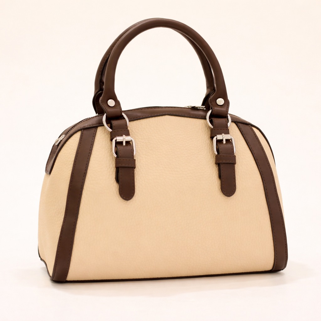 Classic Cream & Espresso Bag